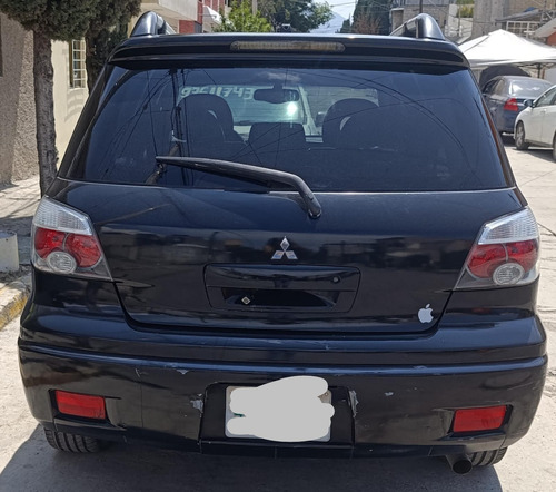 Mitsubishi Outlander 2.4 Limited Aa Ee Qc Piel At