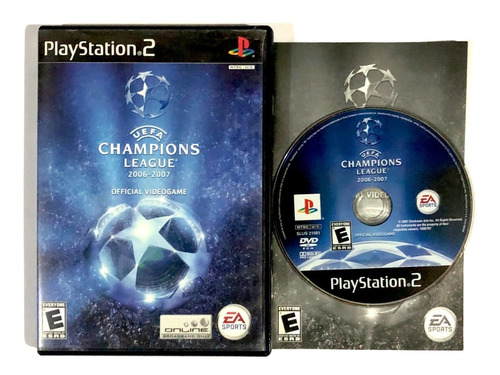 Uefa Champions League 2006-07 - Juego Original Playstation 2