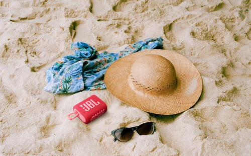 Parlante Jbl Go 3 Portátil Con Bluetooth Waterproof Red