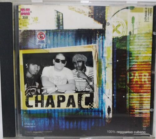 Chapa C  100% Reggaeton Cubano Cd La Cueva Musical 