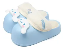 Comprar Zapatillas De Felpa Sanrio, Bonitas Zapatillas Planas Y Cáli