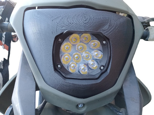 Optica Led Faro Delantero Skua 250 V6