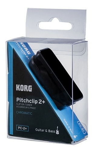 Korg Pitchclip Pc2 Plus Afinador Cromatico De Clip Palermo
