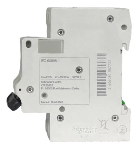 Interruptor Automatico 2x25a 6ka Easy9 Schneider C