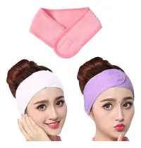 Comprar Vincha Ancha Diadema Spa Tratamientos Faciales Ajustable