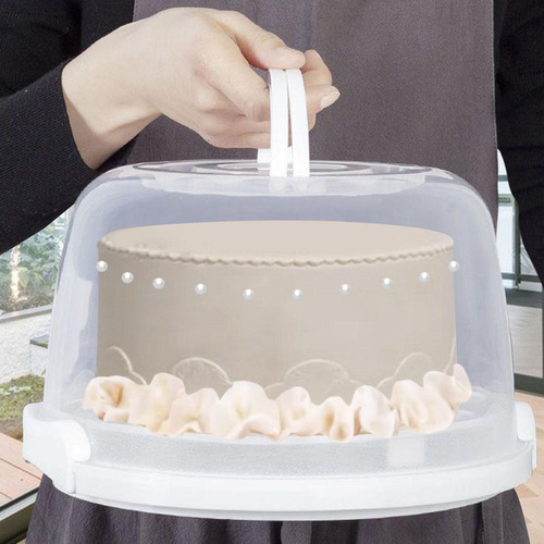 M Soporte Para Tartas Con Tapa Para 8 O 10 Tartas, Portátil,