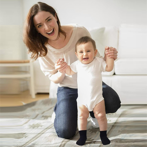 Grpskcos Calcetines Para Bebés De 6 A 12 Meses, Antideslizan