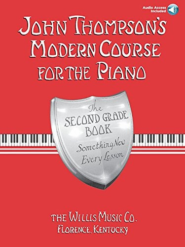 John Thompsons Modern Course For The Piano  Second Grade (bo
