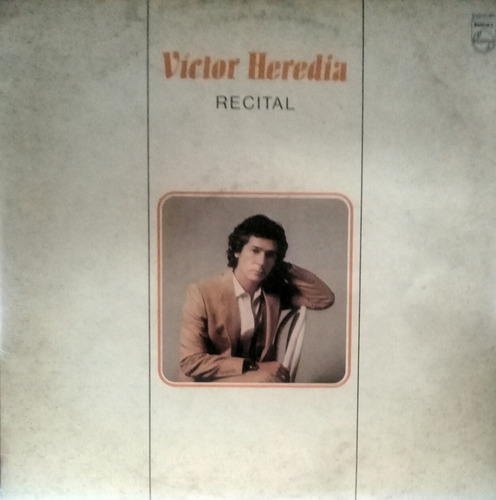 Lp Victor Heredia (recital) (Usado)