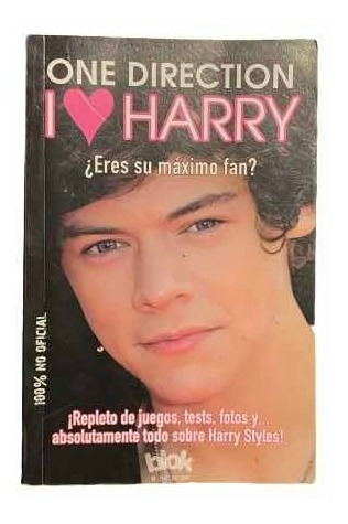 Libro I Love Harry Styles One Direction