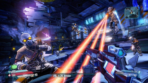 Borderlands: The Pre-sequel (pre-order Edition) - Ps3