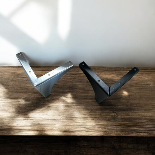 Kit 170 Pé Sofá 12cm Para Móveis E Sofás