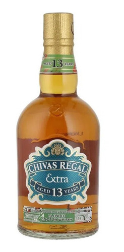 Botella De Whisky Chivas Regal 13 Años Extra Tequila 