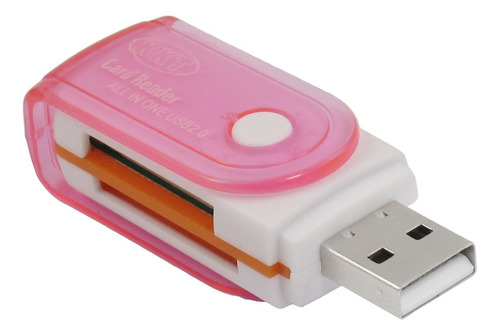 Qtqgoitem Tapa Giratoria Cable Usb 2.0 Sd Mmc Tf M2 Lector