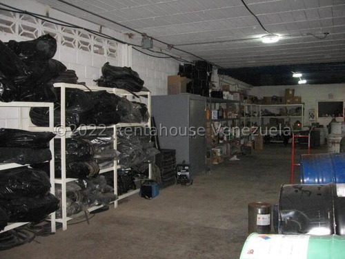 Galpon Industrial En Venta Ideal Para Empresa Automotriz O Fabrica Metalmecanica Alto Trafico Carga Pesada Oficinas Remodeladas Las Tejerias Estef 25-3396