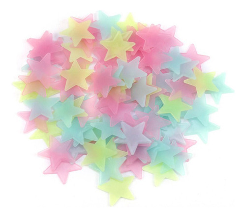 Pegatina Glow Para Pegatinas Con Estrellas, Pared Luminosa