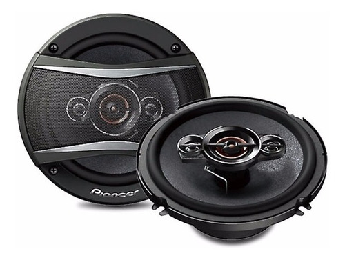 Parlantes Pioneer Ts-a1686r 6-1/2  4-way Speaker