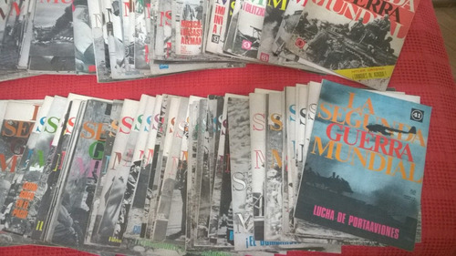 La Segunda Guerra Mundial Colección Completa 144 Revistas (Usado)