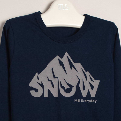 Remera Estampada Snow - Magdalena Espósito