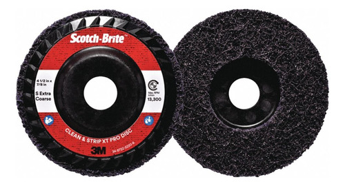 Disco Clean And Strip Scotch-brite Sxt Pro T27 114mm X 22,2m