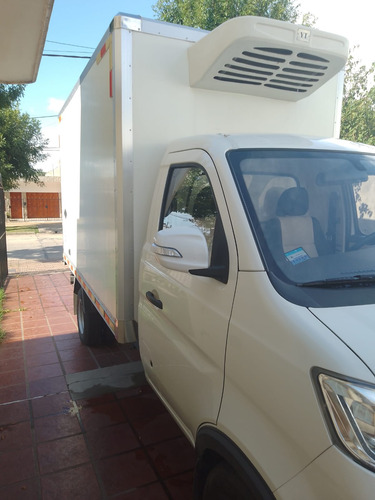 Lifan Mamut Box Refrigerado Dual Con Cámara De Retroceso