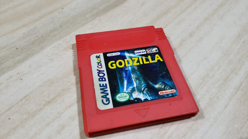 Godzilla Compatível Com Game Boy. B2 (Usado)