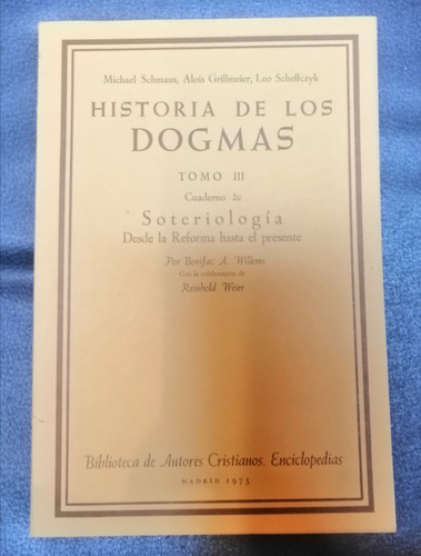 Historia De Los Dogmas 5 Volumenes