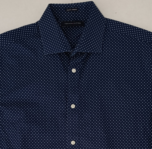 Camisa Tommy Hilfiger De Vestir Slim Fit Stretch 