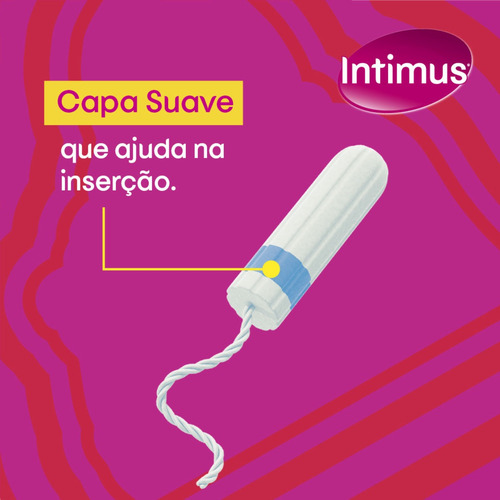 Intimus Absorvente Interno Discreto Super 16 Unidades