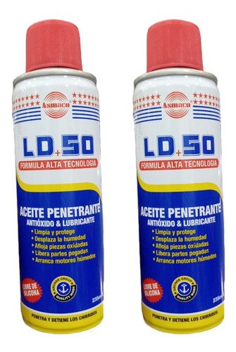 Aceite Penetrante Antioxido Y Lubricante Ld+50 Asmaco M/d