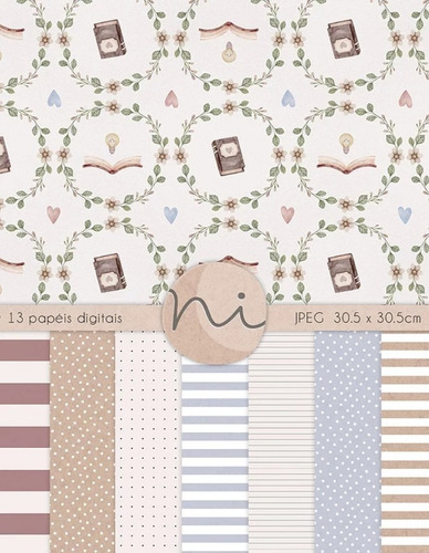 Kit Imagenes Png Clipart Chicas Libros Lectura Acuarela Ni64