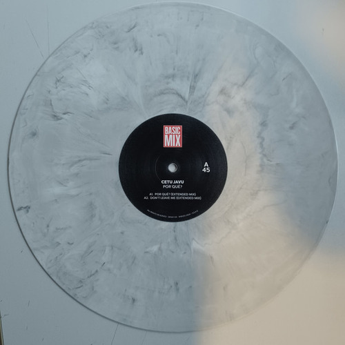 Cetu Javu Por Que? Vinilo Maxi Gris Salpicado Limitado Nuevo Versión Del Álbum Edición Limitada