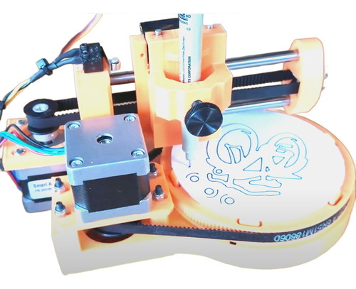Robot Cnc De Dibujo Robótica De Cinemática Polar Usb Arduino