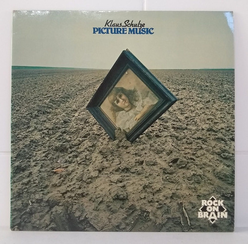 Lp - Klaus Schulze - Picture Music - Imp Ger - 1979 - Prgs