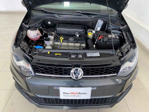 Imagen 12 de 13 de Volkswagen Polo 2020 5p Comfortline Plus Tiptronic