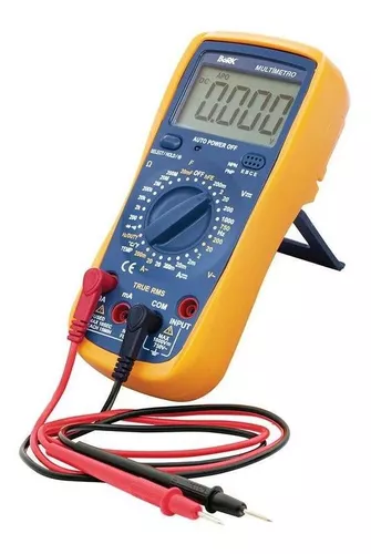 Mitzu® Multímetro digital con alarma y probador de frecuencia