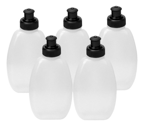 5× 280ml Running Botella Hidratación Para Cintura Correr