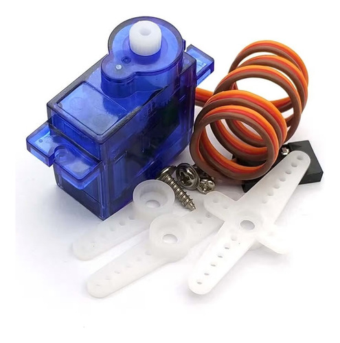 Servomotor Micro Sg90 1.6kg 180o Arduino Servo Motor 15 Pzs