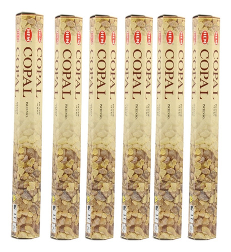 Incienso Hem Mayoreo 120 Varas C/portaincienso Hindus Copal