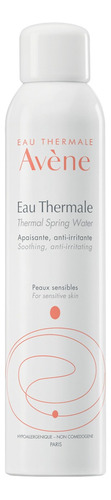 Aqua Spray de Água Térmica Avène Agua Termal dia  para pele sensíveis de 300mL