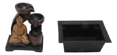 Resina Sintética Decorativa Con Forma De Agua De Buda