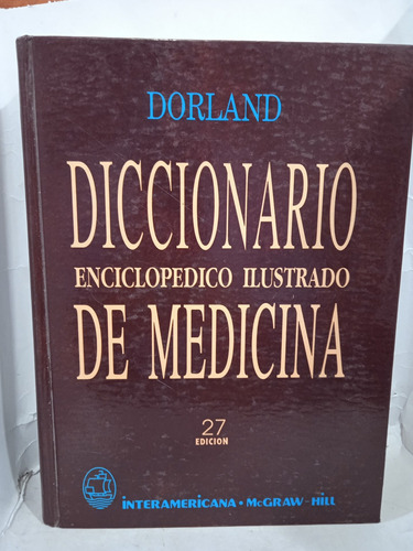 Diccionario Enciclopédico Ilustrado De Medicina  2vol