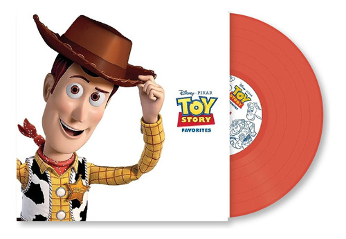 Toy Story Favorites - (1lp Rojo) Vinilo Ed. Especial