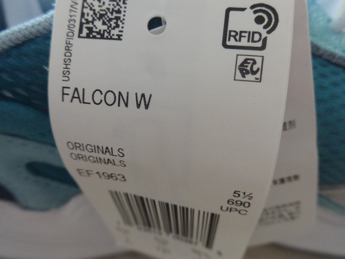 adidas Falcon Ef1963, Sin Envío