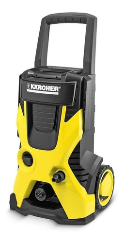 Imagen 2 de 5 de Hidrolavadora eléctrica Kärcher Home & Garden K5 Basic 11805820 amarilla/negro de 1600W con 2000psi de presión máxima 127V - 60Hz