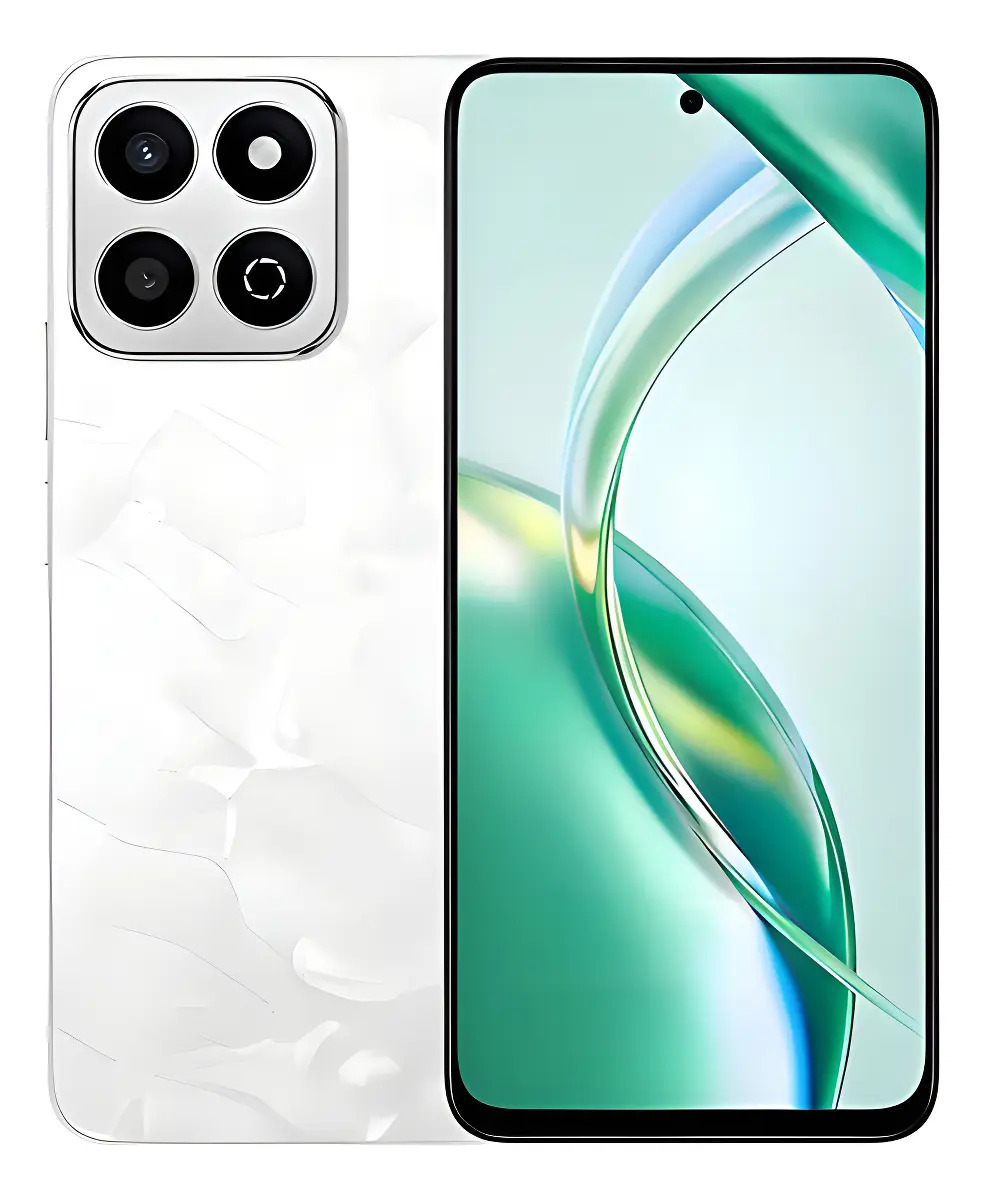 Honor 200 Smart 5g Teléfono Dual Sim 256gb 8gb Ram Celular 5200 Mah 6.8'' Android 14 Smartphone Blanco