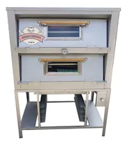 Comprar Horno De 4 Charolas U 8 Pizzas Con Mirilla Y Luz Interior