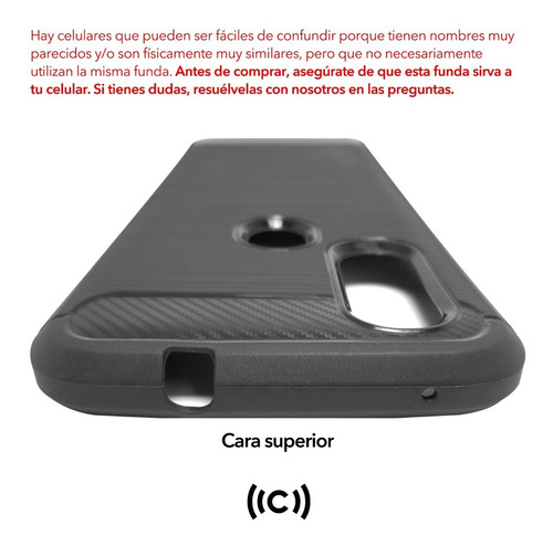 Funda Para Motorola One Vision Case Protector Cover Moto