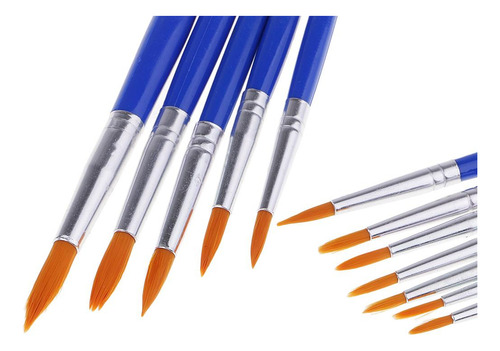 12 Pedazos Cepillo De Extremidad De De Pintura De Acuarela
