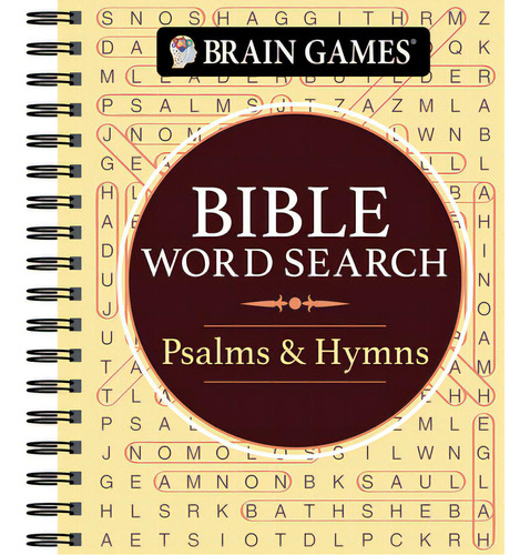 Brain Games - Bible Word Search: Psalms And Hymns, De Publications International Ltd. Editorial Pubn Intl, Tapa Blanda En Inglés